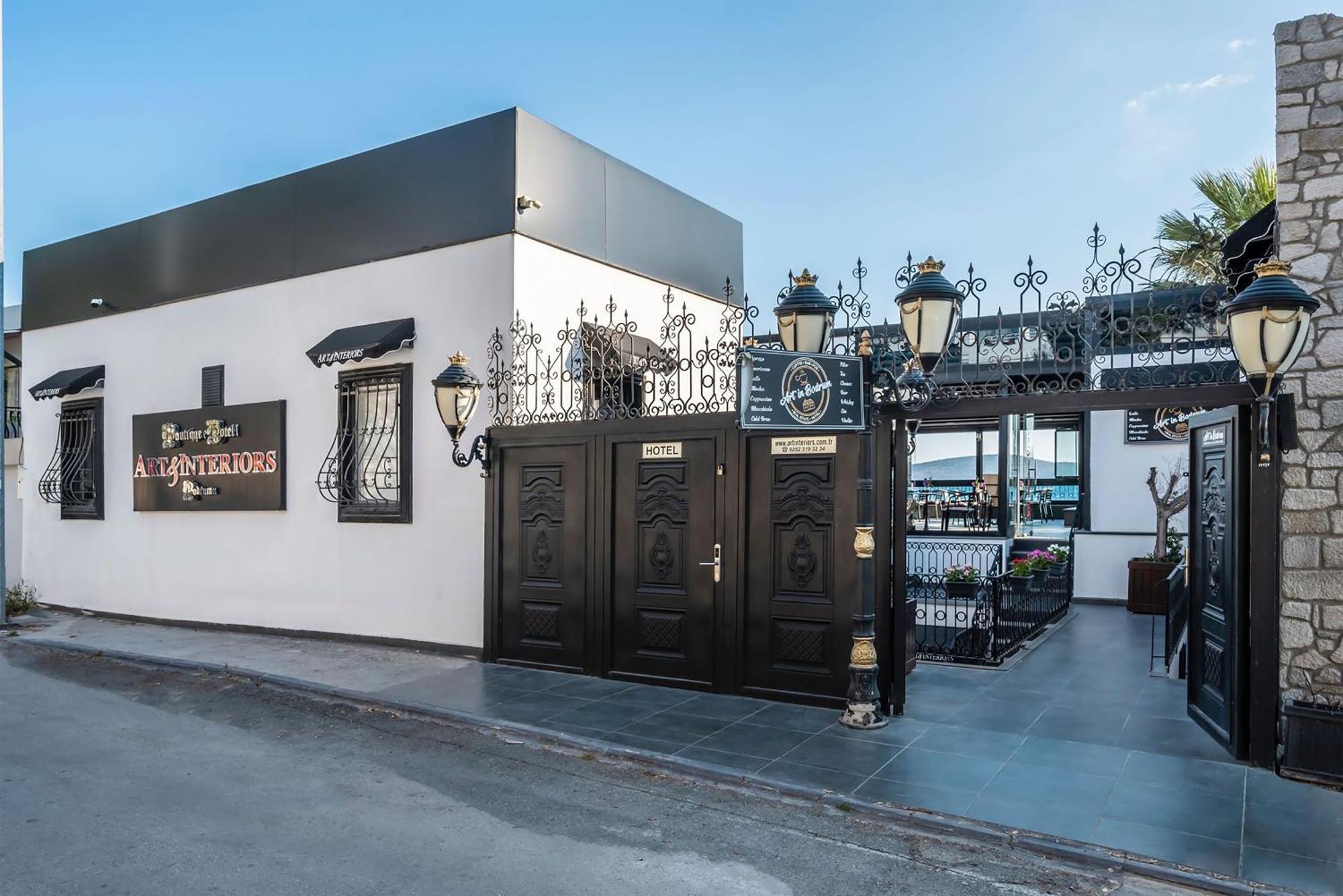 Hotel Art&Interiors Gümbet Exterior foto