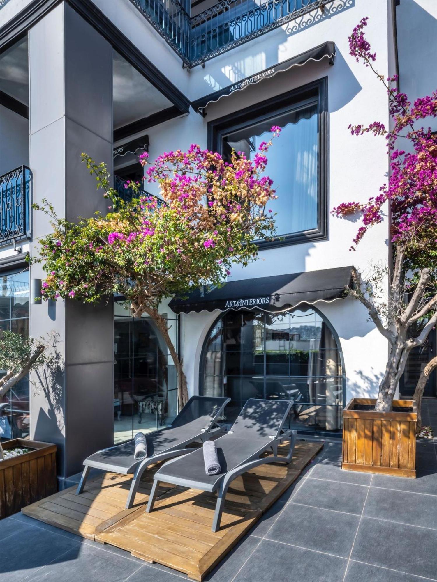 Hotel Art&Interiors Gümbet Exterior foto