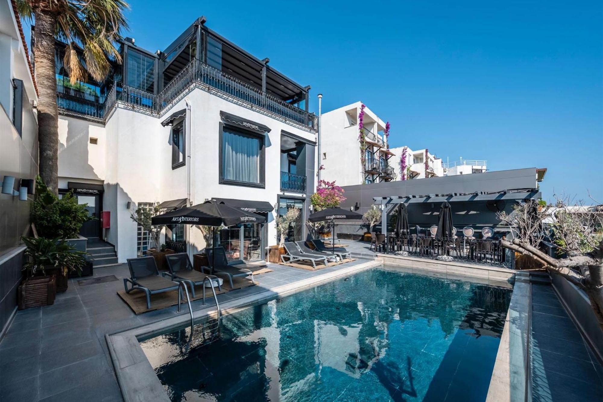 Hotel Art&Interiors Gümbet Exterior foto